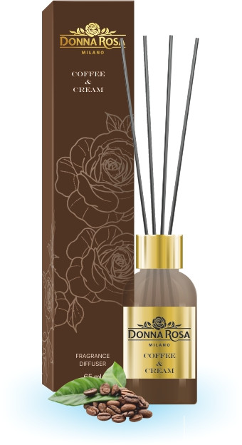 Аромадиффузор «Coffee & Cream» | Donna Rosa | Аврора