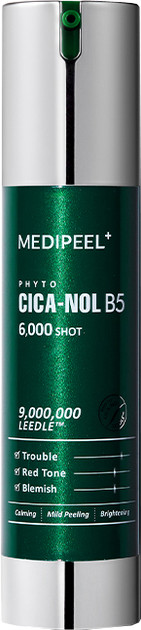 Пилинг-сыворотка для чувствительной и проблемной кожи «Phyto Cica Nol B5 6000 Shot» | Medi Peel