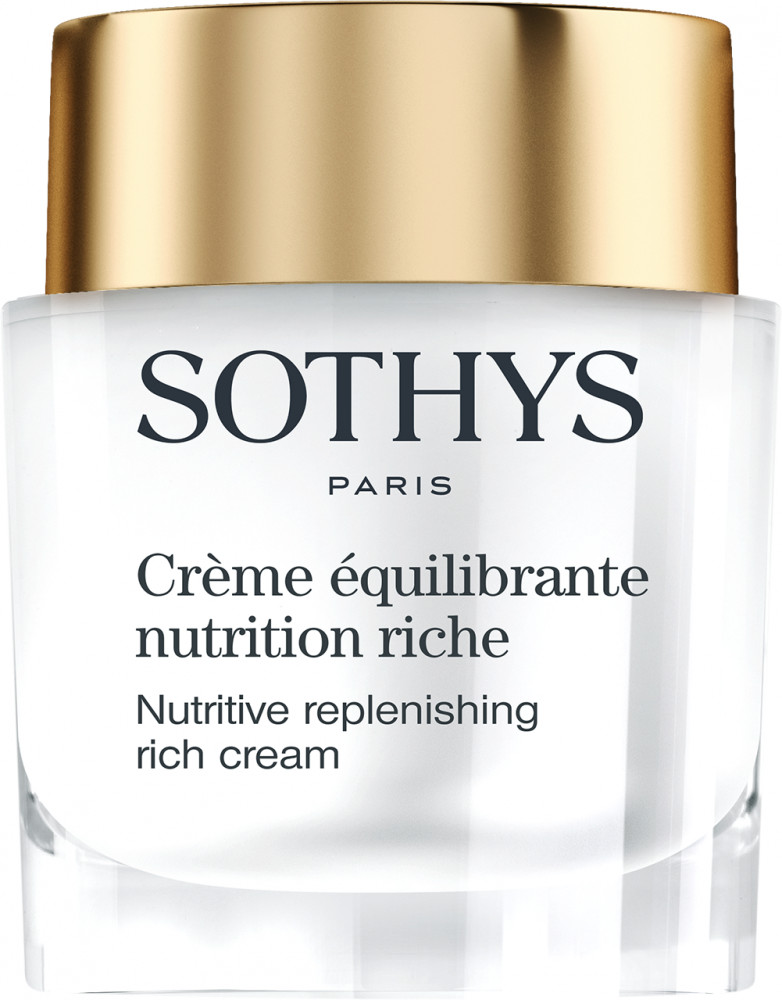 Обогащенный питательный регенерирующий крем для лица «Rich Nutritive Replenishing Cream» | Sothys