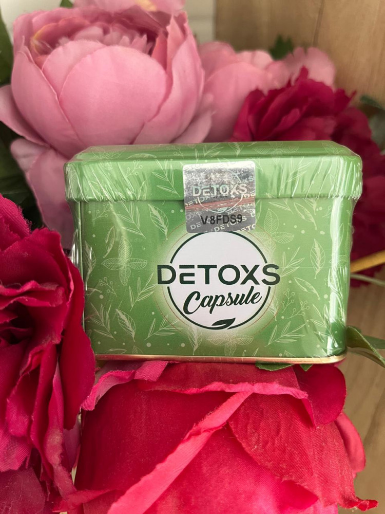 Детокс-жиросжигатель для похудения «Slim Detoxs Capsule»