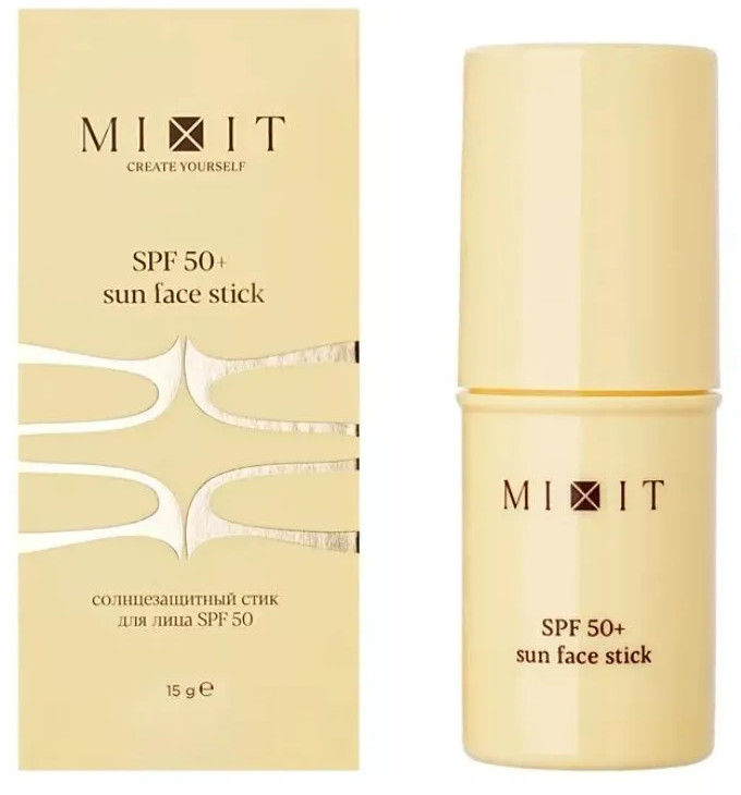 Стик для лица солнцезащитный «SUN Face Stick», SPF 50 | Mixit