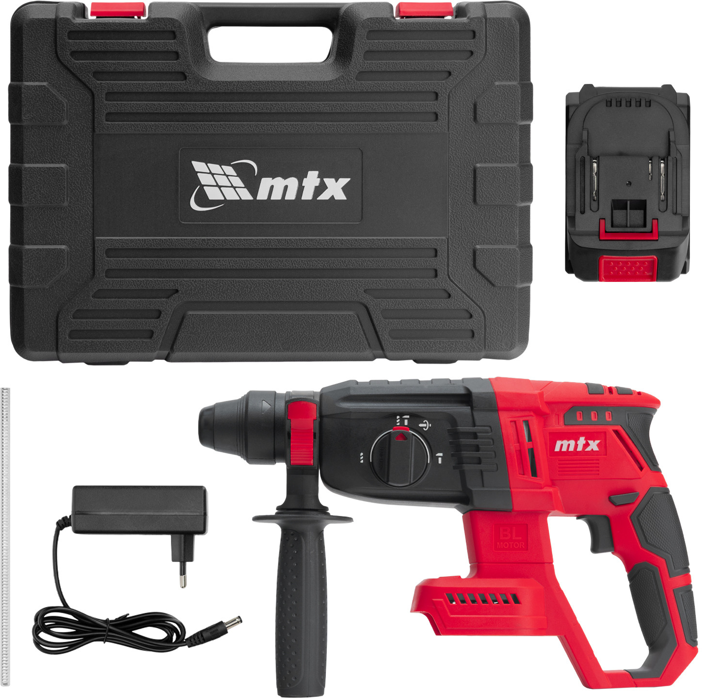 Перфоратор аккумуляторный RHB-BL-20-26 | Matrix MTX