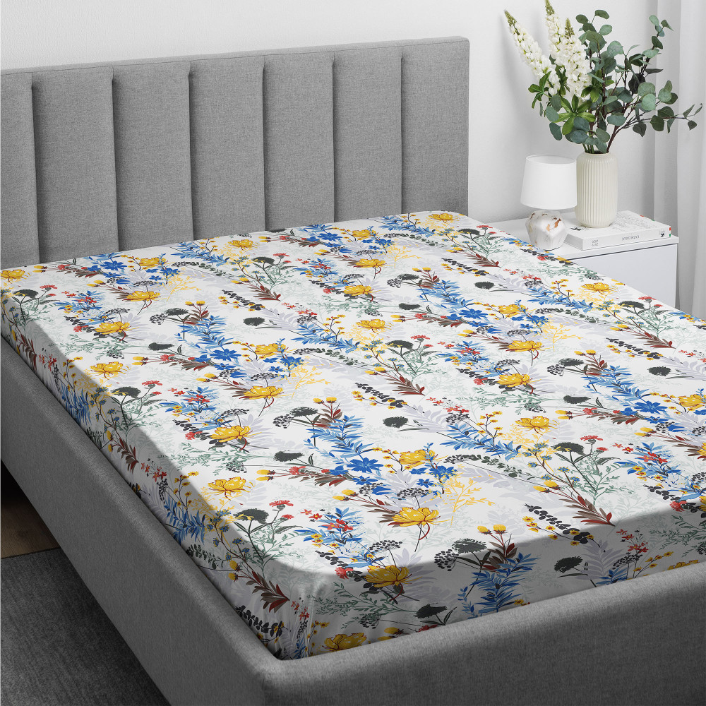 Простыня на резинке «Оазис» | Волшебная ночь