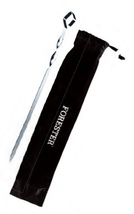 Набор шампуров малых в чехле (6 шт) | Forester