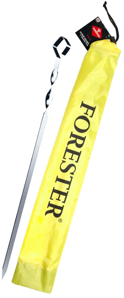 Набор шампуров больших в чехле (6 шт) | Forester