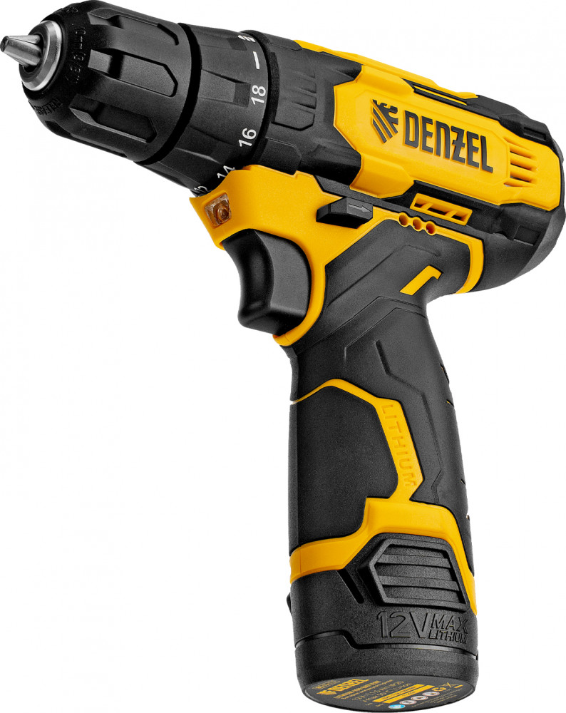 Дрель-шуруповерт аккумуляторная CDQ-12 | Denzel