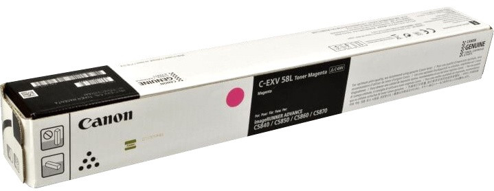 Картридж C-EXV 58L M | Canon