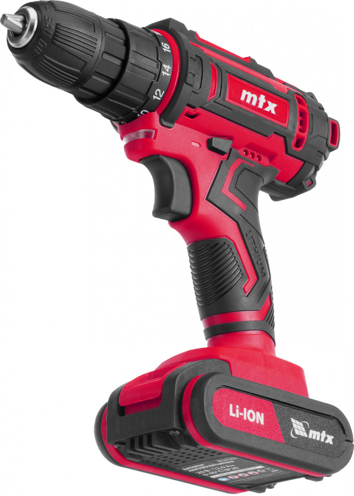 Дрель-шуруповерт аккумуляторная CDS-20 | Matrix MTX