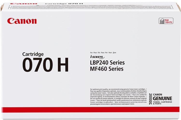 Картридж 070H | Canon