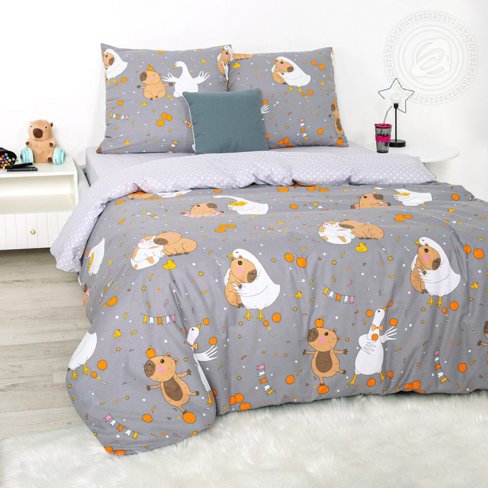 Комплект постельного белья «Капигуси» | Премиум | АртПостель