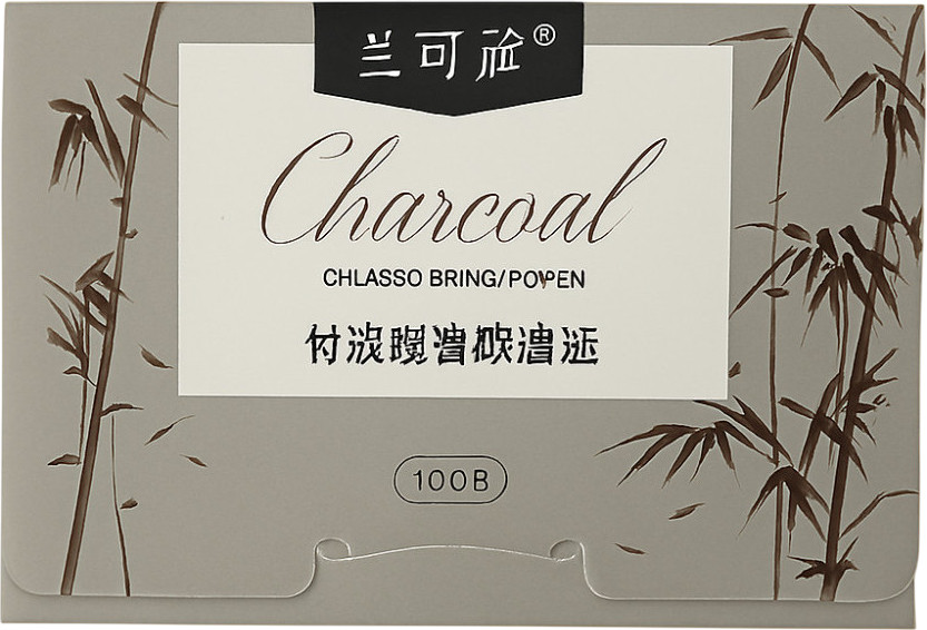 Матирующие салфетки для лица «Бамбуковый уголь»