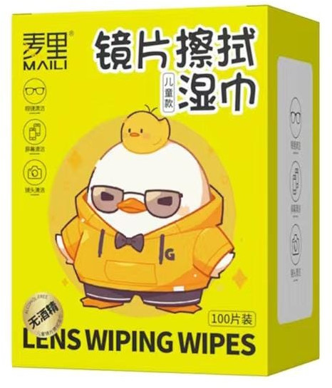 Набор одноразовых салфеток для очков