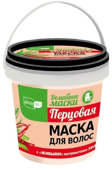 Маска для волос «Перцовая» | Домашние маски | Natura Лист