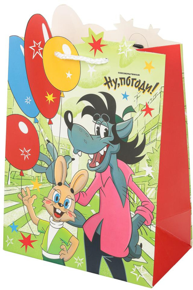Пакет подарочный «Союзмультфильм» | Чудо праздник