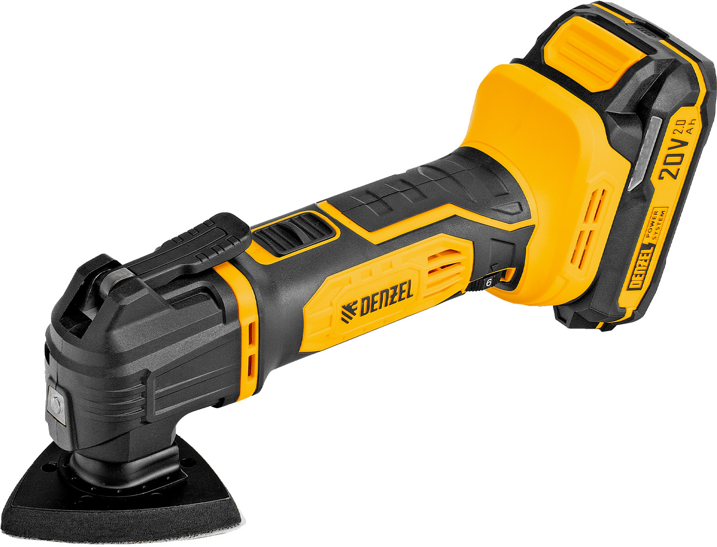 Инструмент многофункциональный аккумуляторный CMTH-20 | Denzel