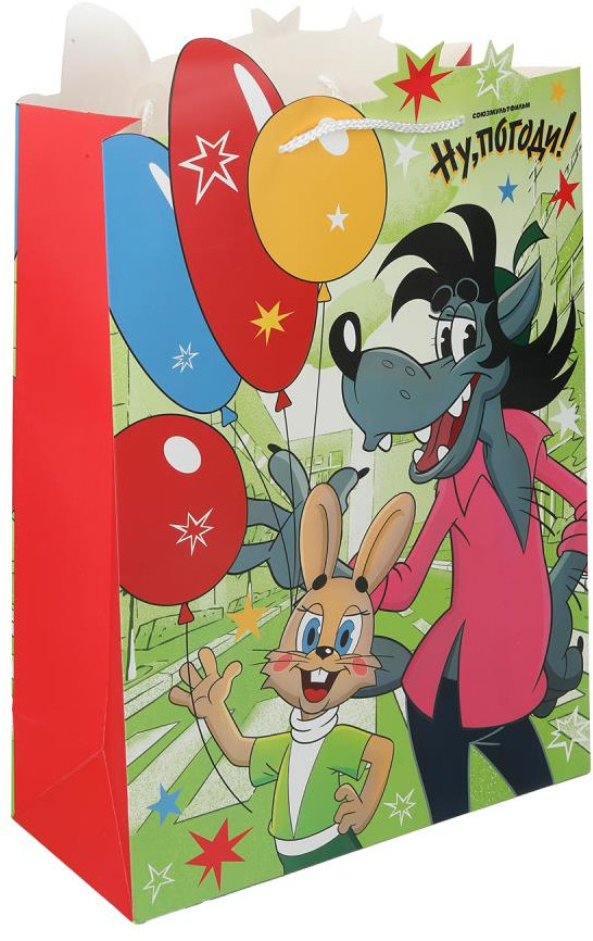 Пакет подарочный «Союзмультфильм» | Чудо праздник