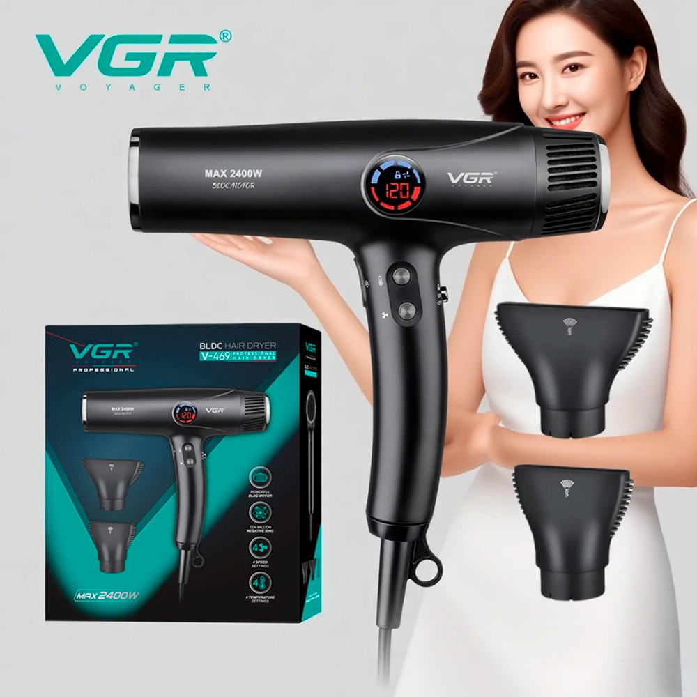 Профессиональный фен для волос V-469 | VGR