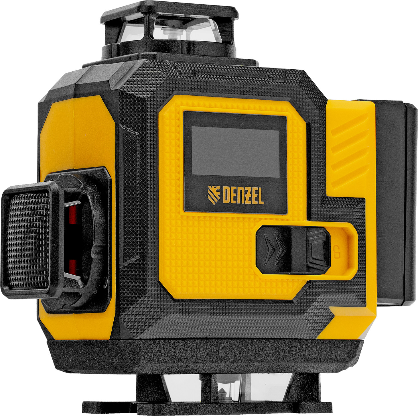 Уровень лазерный мультипризменный DLV-360-4C | Denzel