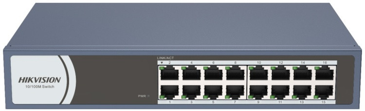 Коммутатор DS-3E0116R-O | Hikvision
