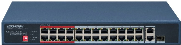 Коммутатор DS-3E0326P-E/M(C) | Hikvision