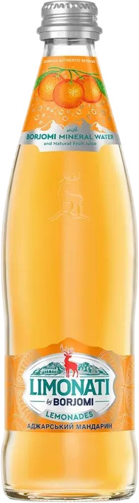 Напиток газированный «Аджарский мандарин» | Limonati | Borjomi
