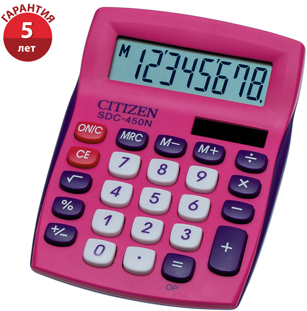 Калькулятор настольный | Citizen