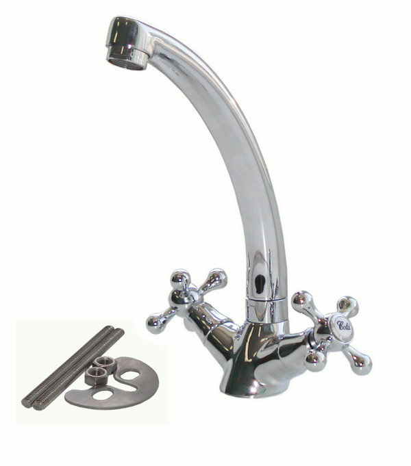 Смеситель для кухни 8023А | Calorie