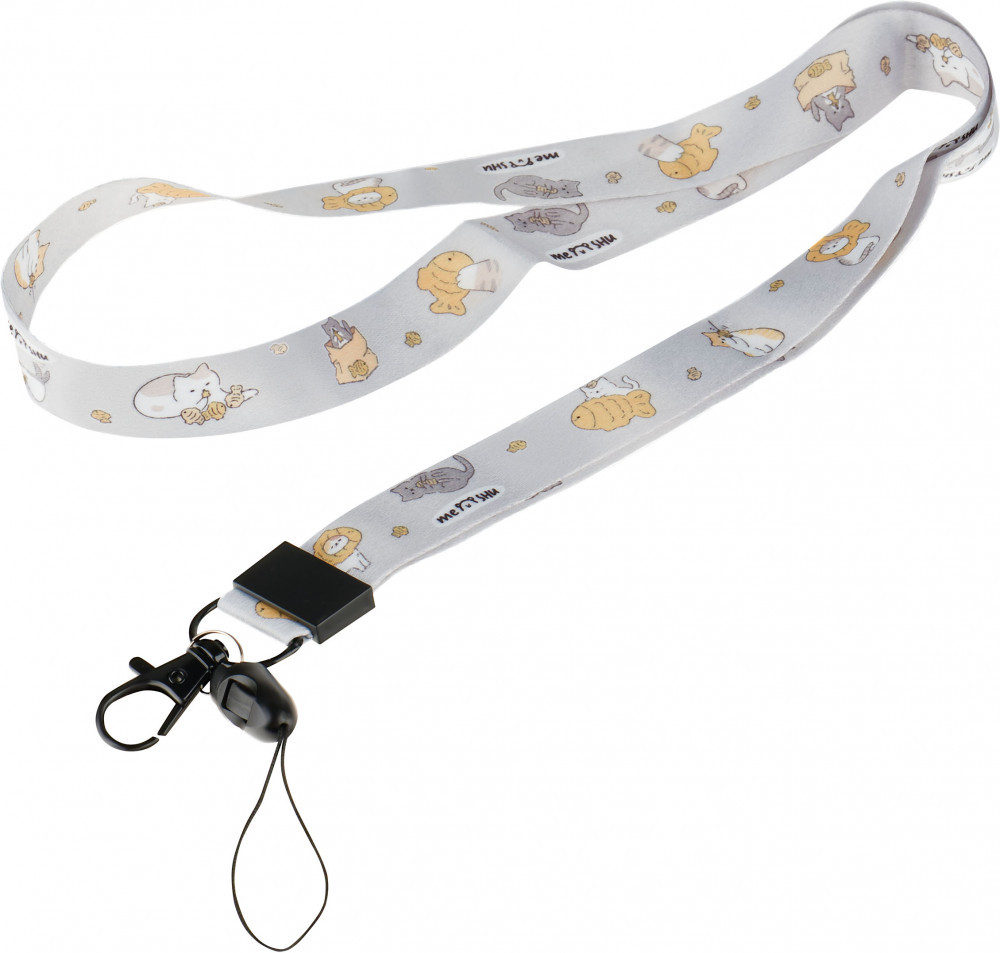 Лента для бейджей «Yummy Cat» | Meshu