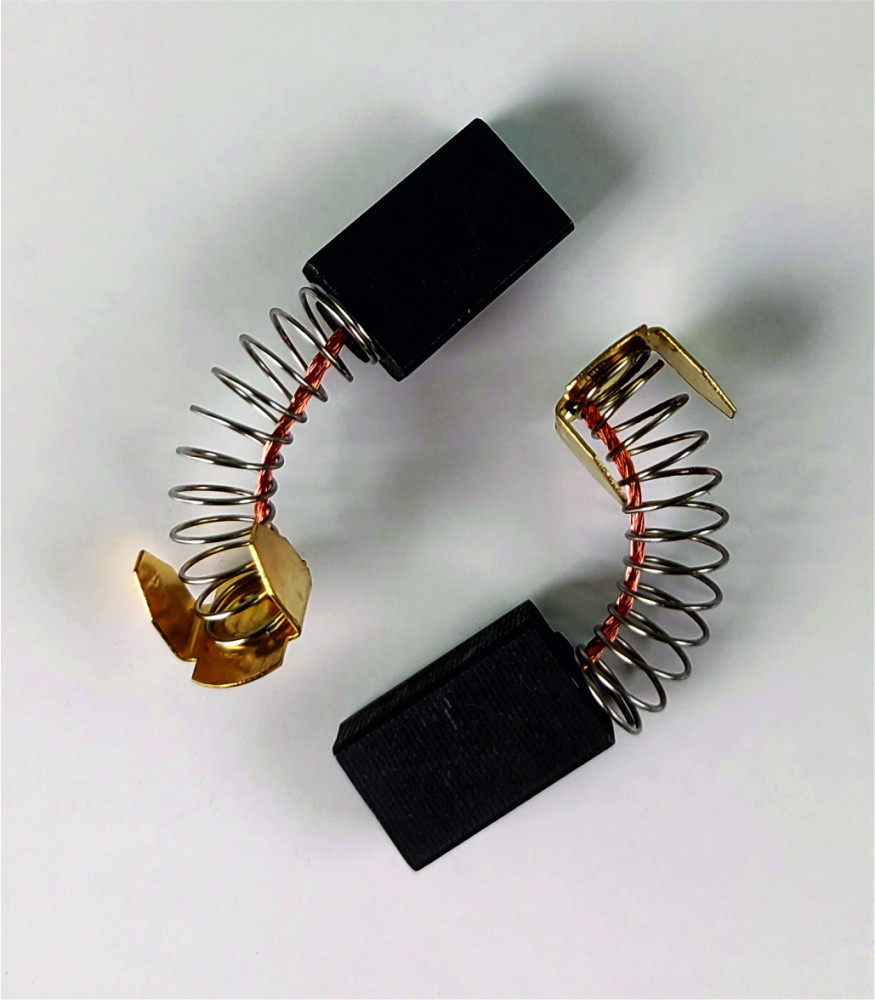 Щетки угольные (графитовые) для электроинструментов CB 103