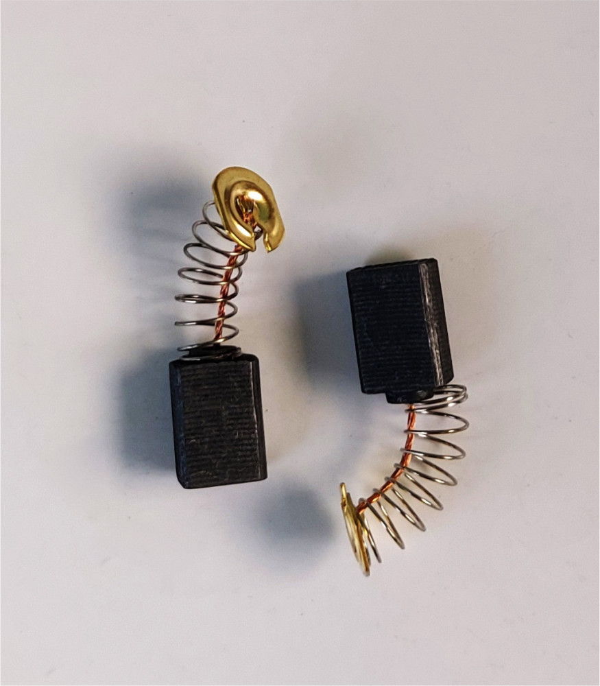 Щетки угольные (графитовые) для электроинструментов CB 411