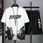 белый+черный