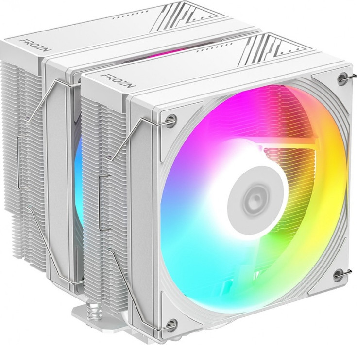 Кулер для процессора Frozn A620 PRO SE ARGB SNOW | ID-Cooling