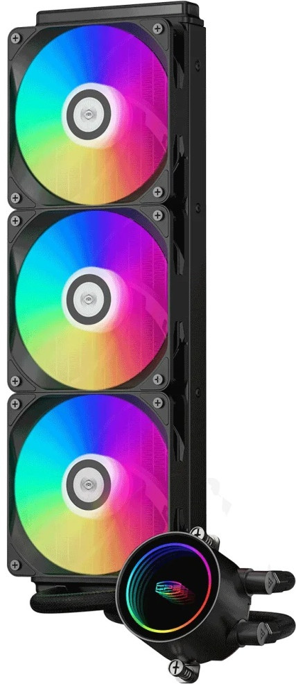 Кулер для процессора DA360 ARGB | PCcooler