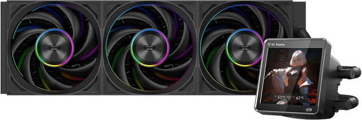 Кулер для процессора DT360 ARGB Display BK | PCcooler