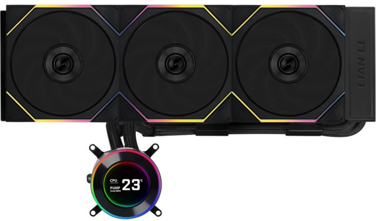 Кулер для процессора Hydroshift ll LCD-C 360TL | Lian Li