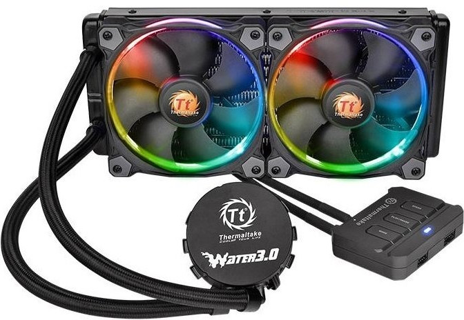 Кулер для процессора Water 3.0 Riing RGB 240 | Thermaltake
