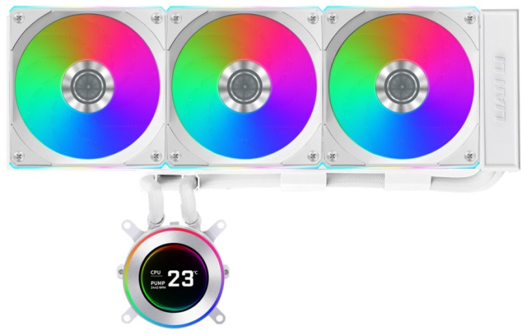 Кулер для процессора Hydroshift ll LCD-C 360CL | Lian Li