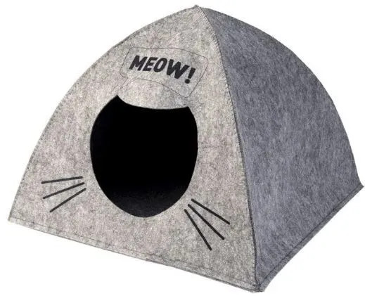 Домик для кошек из войлока «Мяу!»