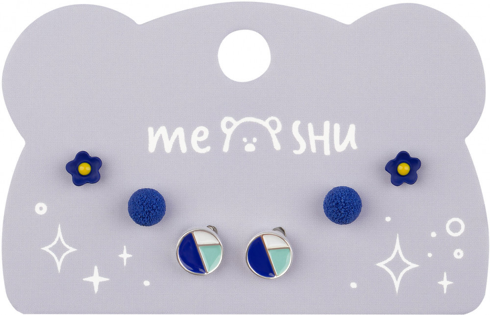 Комплект серёг | Meshu