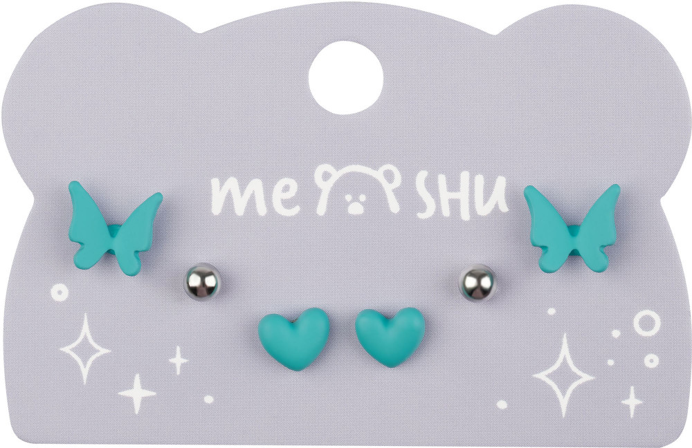 Комплект серёг | Meshu