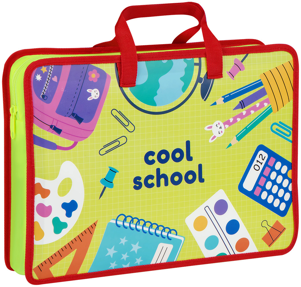 Папка с ручками «Папка школьника» | ArtSpace