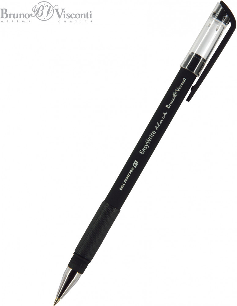 Ручкa шариковая «EasyWrite Black» | Bruno Visconti