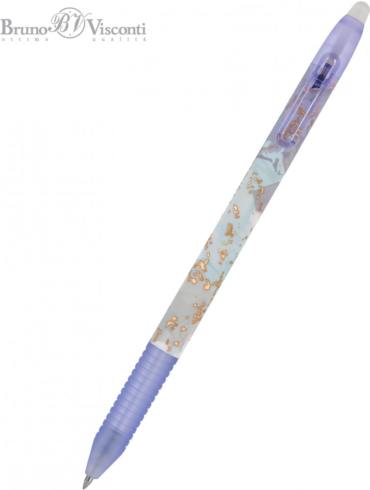 Ручка гелевая пиши-стирай автоматическая «Primavera» | Bruno Visconti