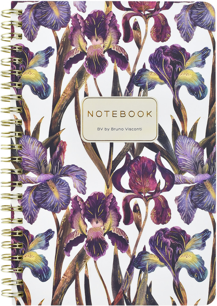 Тетрадь общая «Ирисы» | Bruno Visconti
