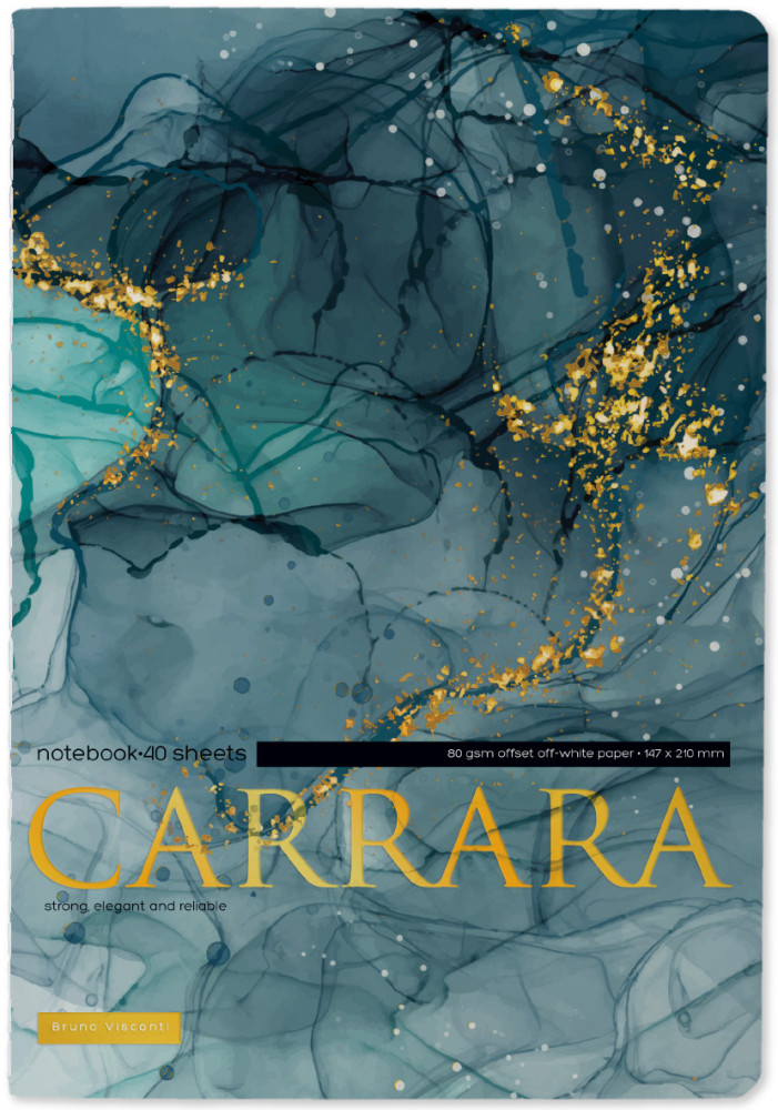 Тетрадь общая «Bright» | Carrara | Bruno Visconti