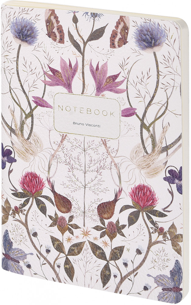 Тетрадь общая «Symmetrical flora» | Flora | Bruno Visconti