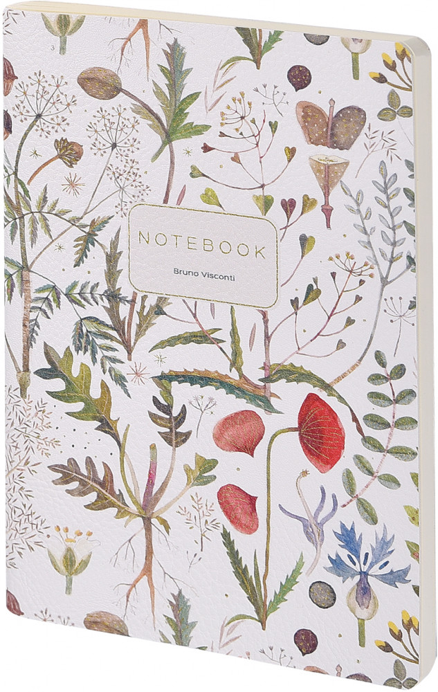 Тетрадь общая «Луговые травы» | Flora | Bruno Visconti