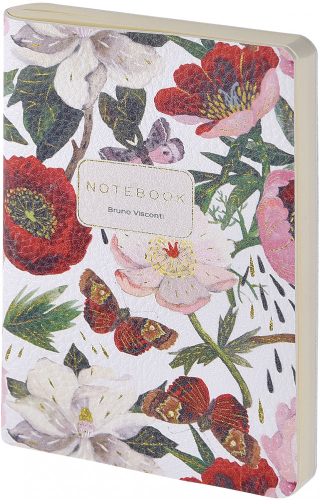 Тетрадь общая «Flora. Пионы» | Bruno Visconti