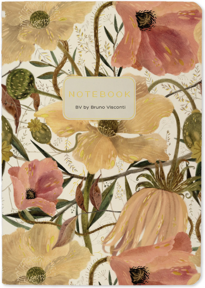 Тетрадь общая «Цветочная страсть» | Bruno Visconti
