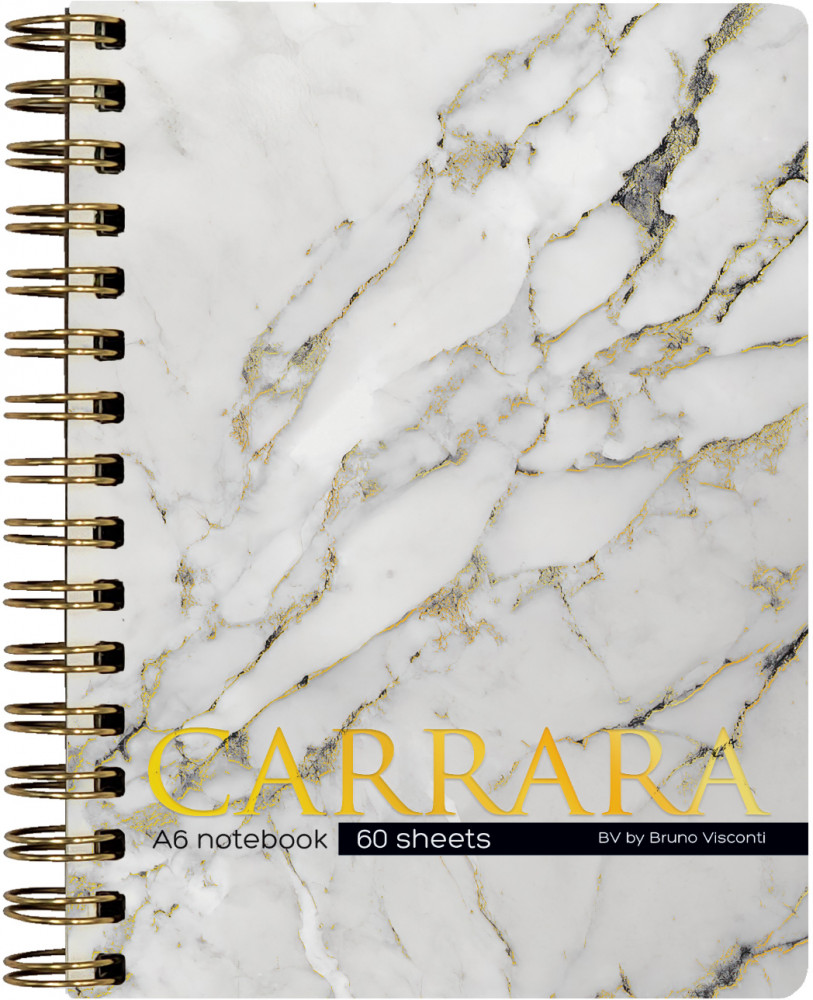 Тетрадь общая «Carrara» | Bruno Visconti